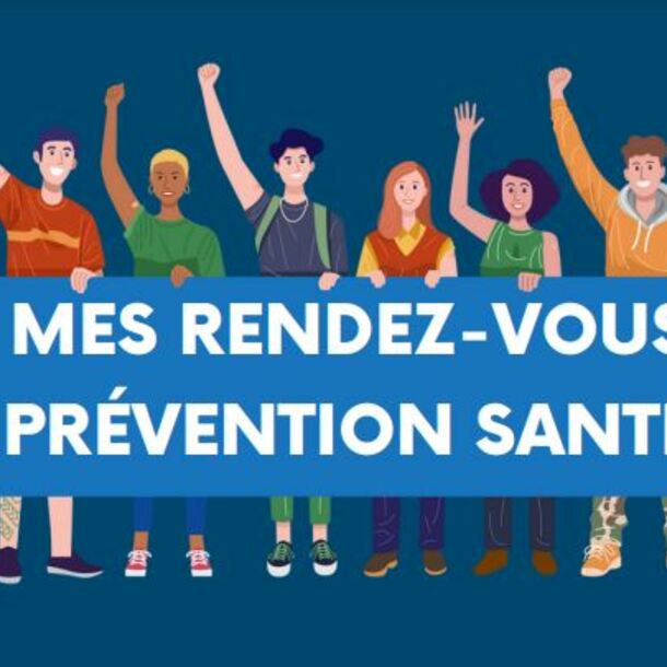 Novembre bleu / Mois sans tabac : mes rendez-vous prévention santé